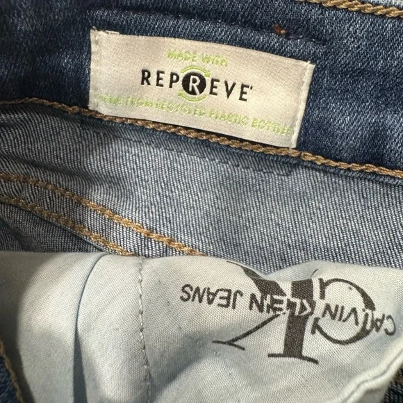 Calvin Klein  Blue Denim Jeans - Picture 3 of 8
